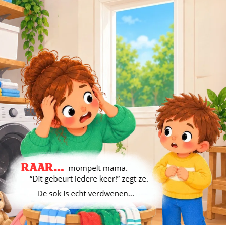 Het Sokkenmonster